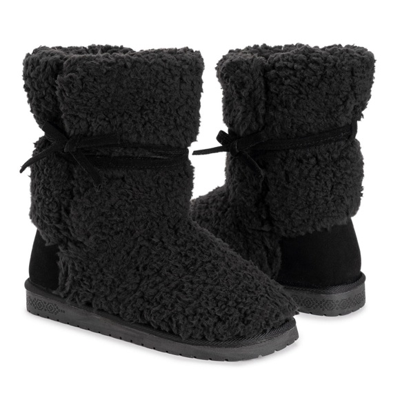 Muk Luks Womens Clementine Boots - Picture 2 of 4